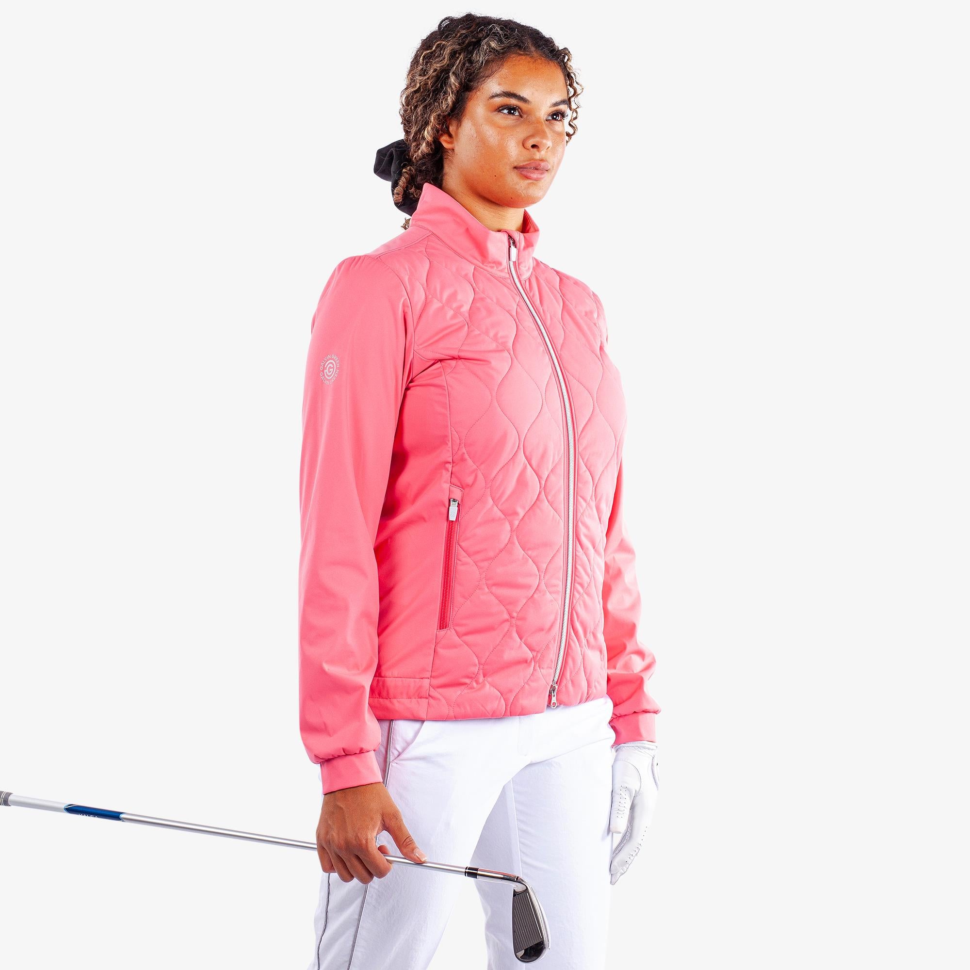 Galvin Green Leora Interface-1 Padded Ladies Golf Windstopper Camila Rose